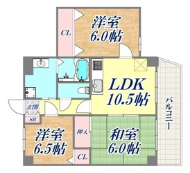 コート宮北の物件間取画像